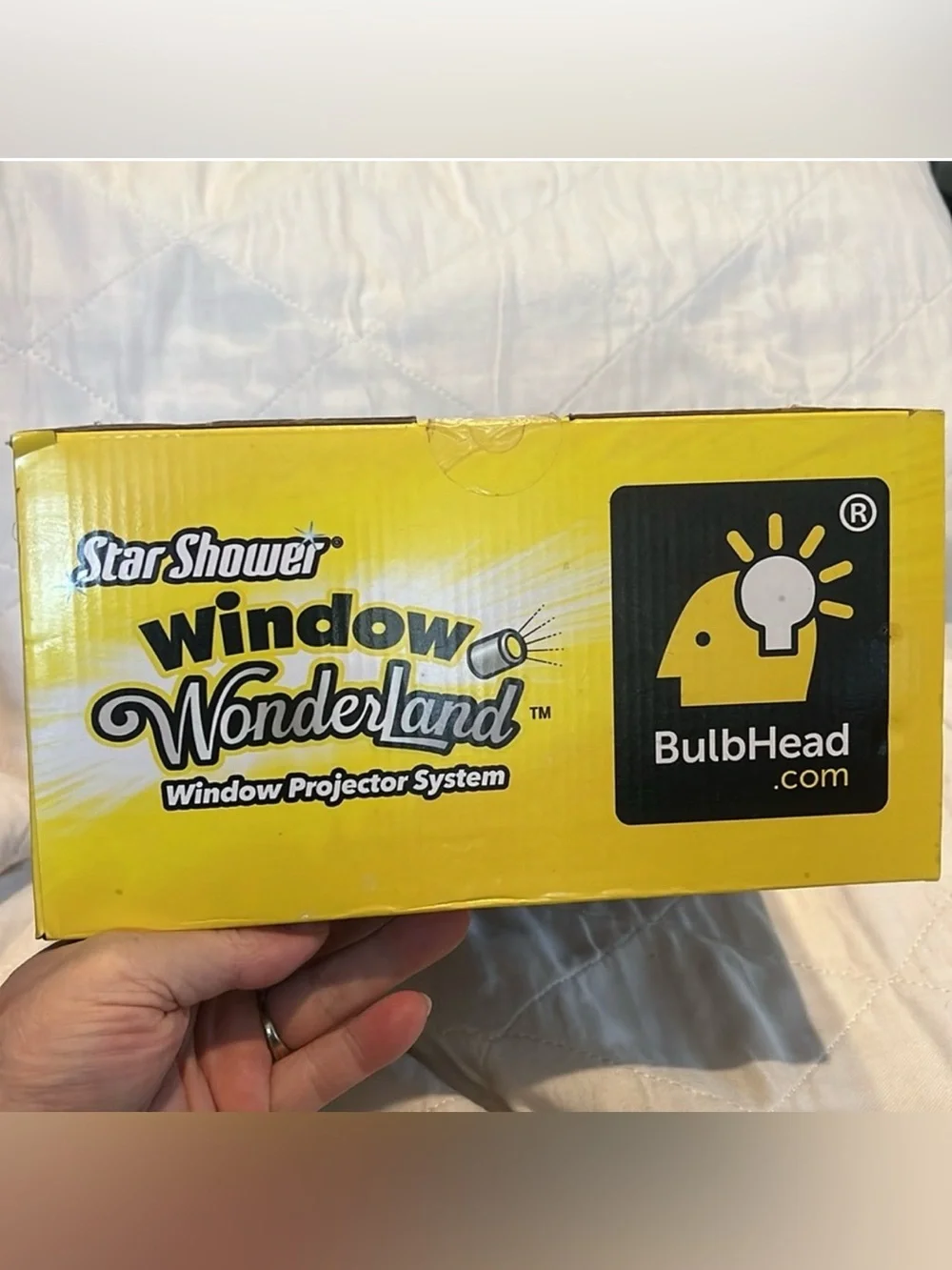 Star Shower Window Wonderland Window Projector System By BulbHead  NWT